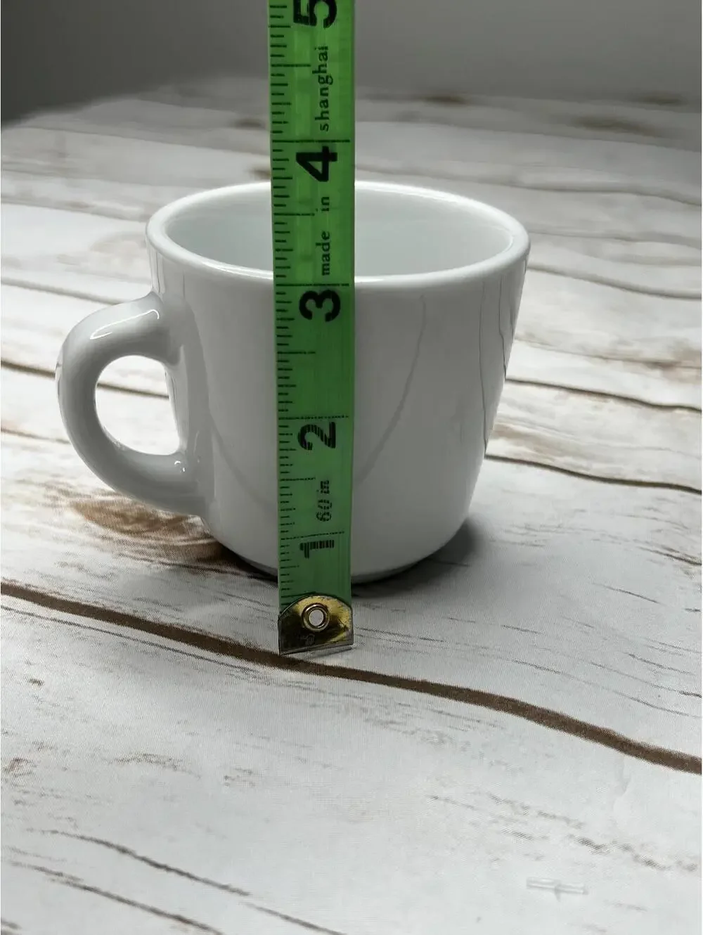 Williams‎ Sonoma White Porcelain Coffee Cups with Saucers